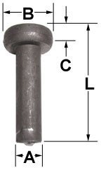 Headed Concrete Anchors and Headed Shear Connectors Diagram