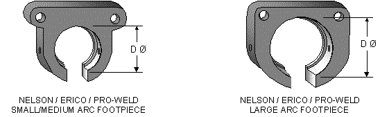 ARC Open Footpiece Diagram